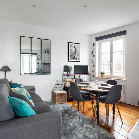 Le Plongeoir By Cocoonr Apartament Saint-Malo