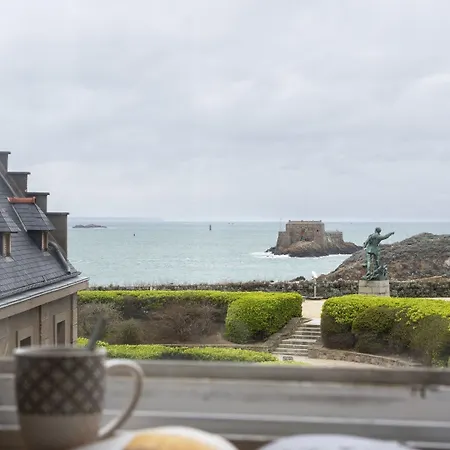 Apartament Le Plongeoir By Cocoonr Saint-Malo