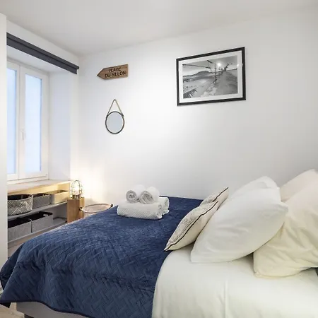Apartament Le Plongeoir By Cocoonr Saint-Malo